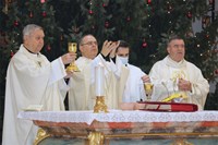 Misom polnoćkom započelo slavlje svetkovine Božića u varaždinskoj katedrali